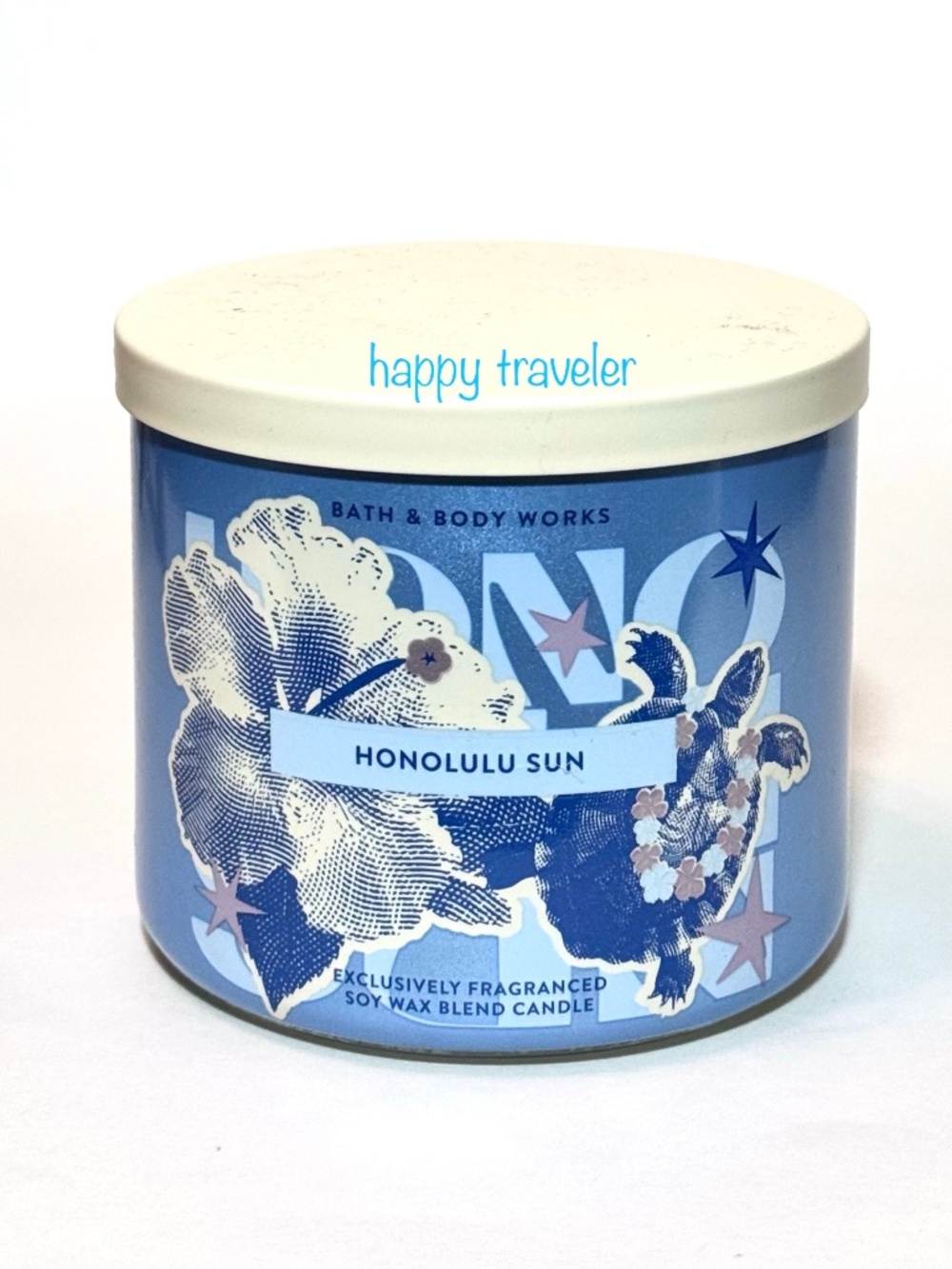 HONOLULU SUN 3-Wick Candle